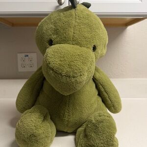 Animal Adventure Plush Stegosaurus Soft Green Dino Dinosaur Stuffed Animal 2023